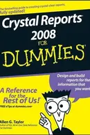 Book cover of Crystal Reports XI For Dummies