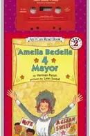 Book cover of Amelia Bedelia 4 Mayor