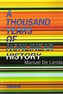 Book cover of A thousand years of nonlinear history