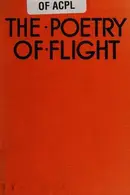 Book cover of The Poetry of Flight