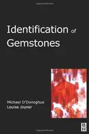 Book cover of Identification of gemstones