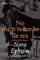 Book cover of No me'n recordo de res