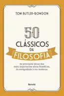 Book cover of 50 Clássicos da filosofia