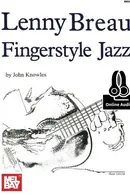 Book cover of Lenny Breau Fingerstyle Jazz