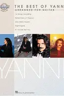 Book cover of The Best of Yanni (Fingerstyle Guitar)