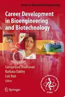 Book cover of Career development in bioengineering and biotechnology