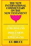 Book cover of The Epistles to the Colossians, to Philemon, and to the Ephesians