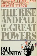 Book cover of The Rise and Fall of the Great Powers