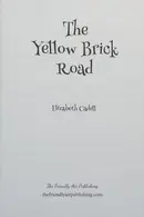 Book cover of The yellow brick road