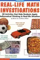 Book cover of Real-life math investigations