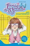 Book cover of MÁS PASATIEMPOS Junie B. Jones