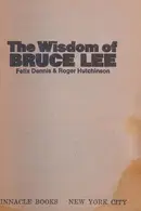 Book cover of The wisdom of Bruce Lee