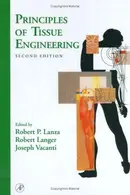 Book cover of Principles of tissue engineering