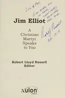 Book cover of Jim Elliot