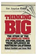 Book cover of Thinking big