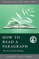 Book cover of How to Read a Paragraph