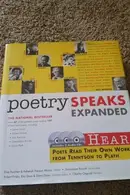 Book cover of Poetry speaks expanded
