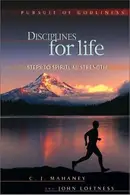 Book cover of Disciplined for life