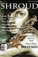 Book cover of Shroud 1: The Journal Of Dark Fiction And Art