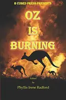 Book cover of Oz is Burning