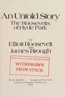 Book cover of An untold story