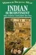 Book cover of Indian Subcontinent Map