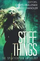 Book cover of Stiff Things: The Splatterporn Anthology