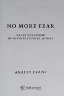 Book cover of No More Fear