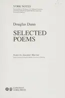Book cover of Douglas Dunn Selected Poems