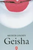 Book cover of Geisha (French language)