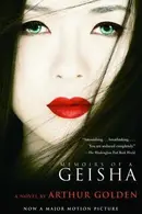 Book cover of Memoirs of a Geisha (movie tie-in)