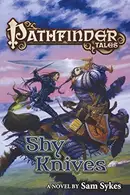 Book cover of Shy Knives