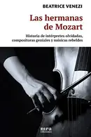 Book cover of Las hermanas de Mozart