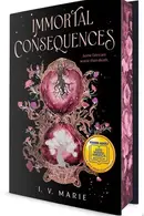 Book cover of Immortal Consequences