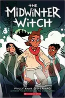 Book cover of The midwinter witch