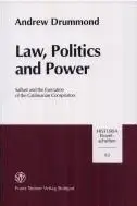 Book cover of Law, politics and power