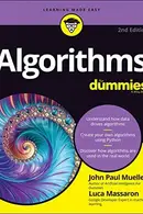 Book cover of Algorithms for Dummies
