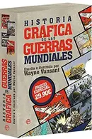 Book cover of Historia gráfica de las guerras mundiales
