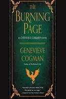 Book cover of The Burning Page