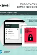 Book cover of Revel for Psychology -- Combo Access Card