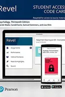 Book cover of Revel for Psychology -- Access Card