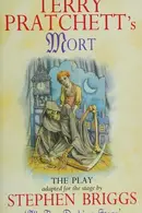 Book cover of Terry Pratchett's Mort