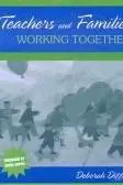 Book cover of Teachers and families working together