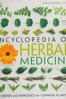 Book cover of Encyclopedia of herbal medicine