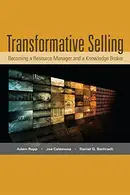 Book cover of Transformative Selling