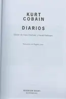 Book cover of DIARIOS (KURT COBAIN)