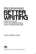 Book cover of Programng Bettr Wr