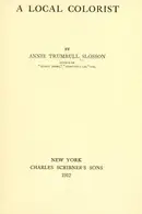 Book cover of A local colorist