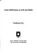 Book cover of Some Reflections on Life and Habit