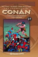Book cover of Las crónicas de Conan nº 27/34